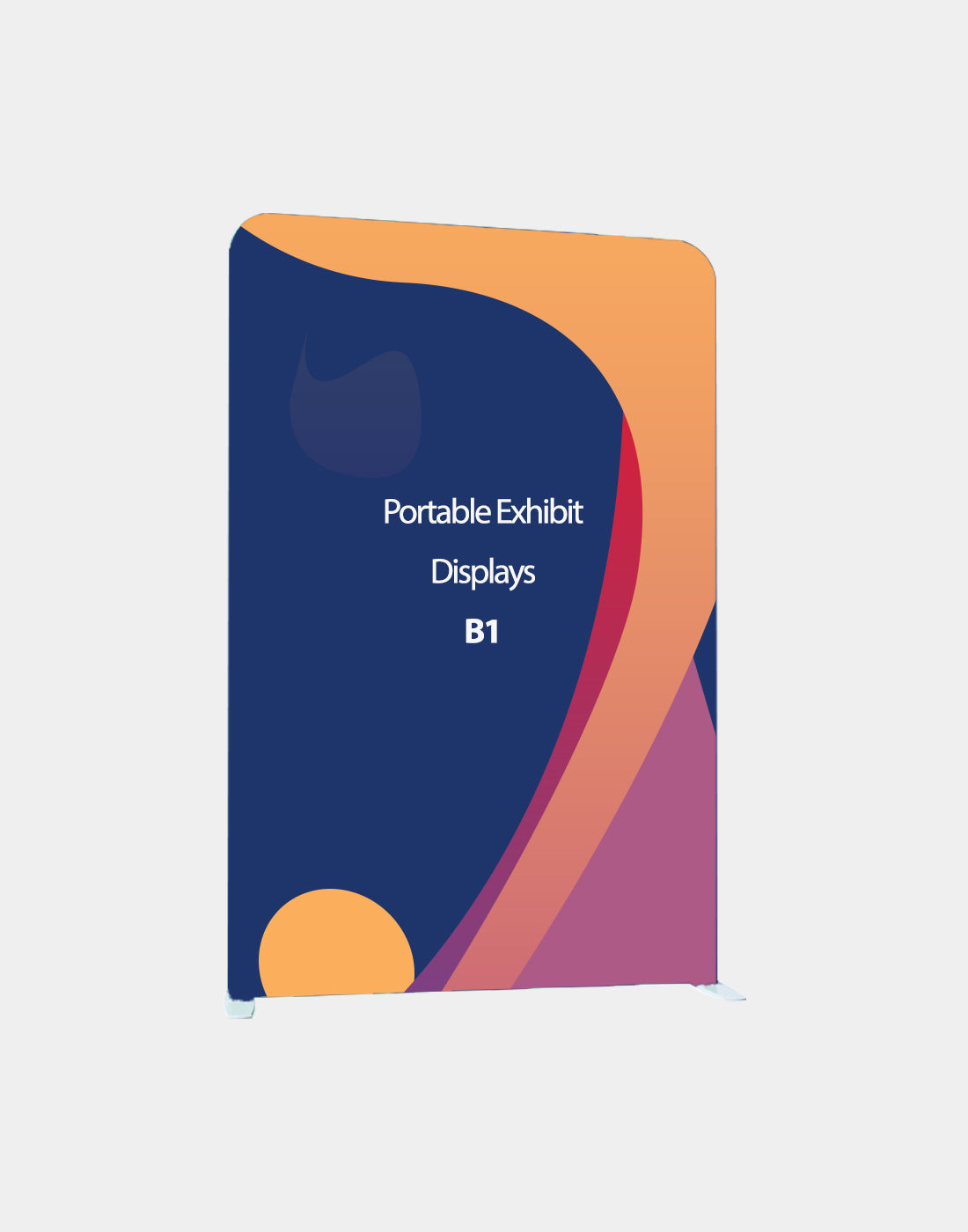 Portable exhibition display - H-2.3 m