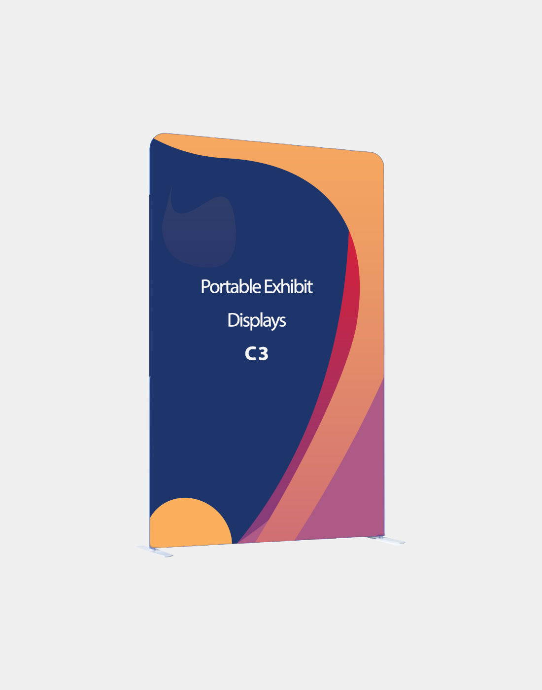 Portable exhibition display - H-3.2 m