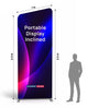Portable Exhibit Display - Tilted