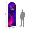 Portable Magnetic Rampant Fabric Stand