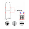 Portable Magnetic Rampant Fabric Stand