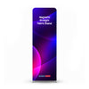 Magnetic Straight Fabric Banner Stand - included in Magnetic Fabric Banner Stand & Pop-Up Booth Exhibition Kit