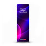 Magnetic Straight Fabric Banner Stand - included in Magnetic Fabric Banner Stand Exhibition Kit with Oval Header