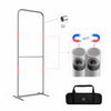 Portable Magnetic Straight Fabric Stand