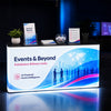 Premium Fabric Counter Display - 3m W