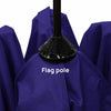 Printed Fabric Canopy Peak Flag