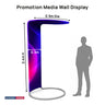 Mur d'images promotionnel pour présentation de produits