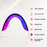 Portique gonflable pour course de drones