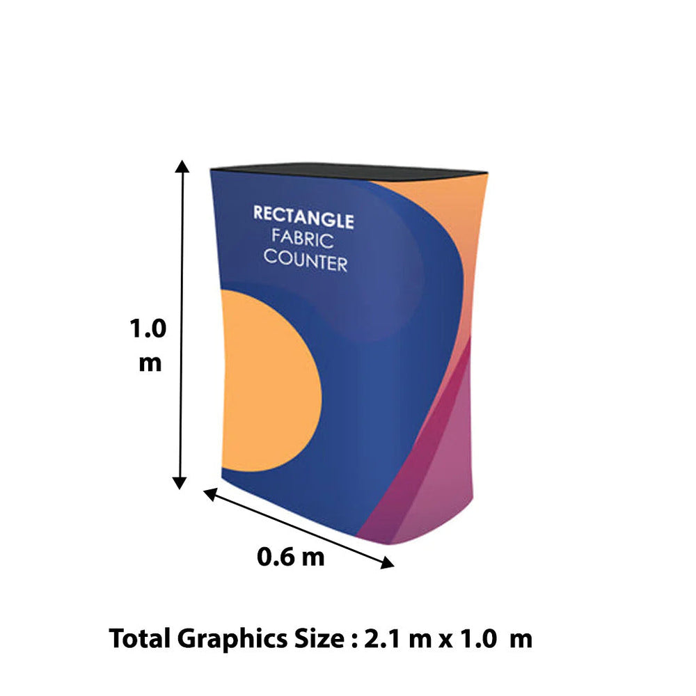 Kit d'exposition pliable droit 3 m x 3 m Pro 3-en-1 avec éclairage Illume
