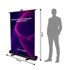 Custom Printed Fabric Retractable & Collapsible Display