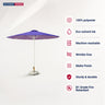 Parasols de marché ronds – 3 m x 3 m