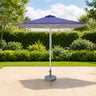 Parasols de marché ronds – 3 m x 3 m