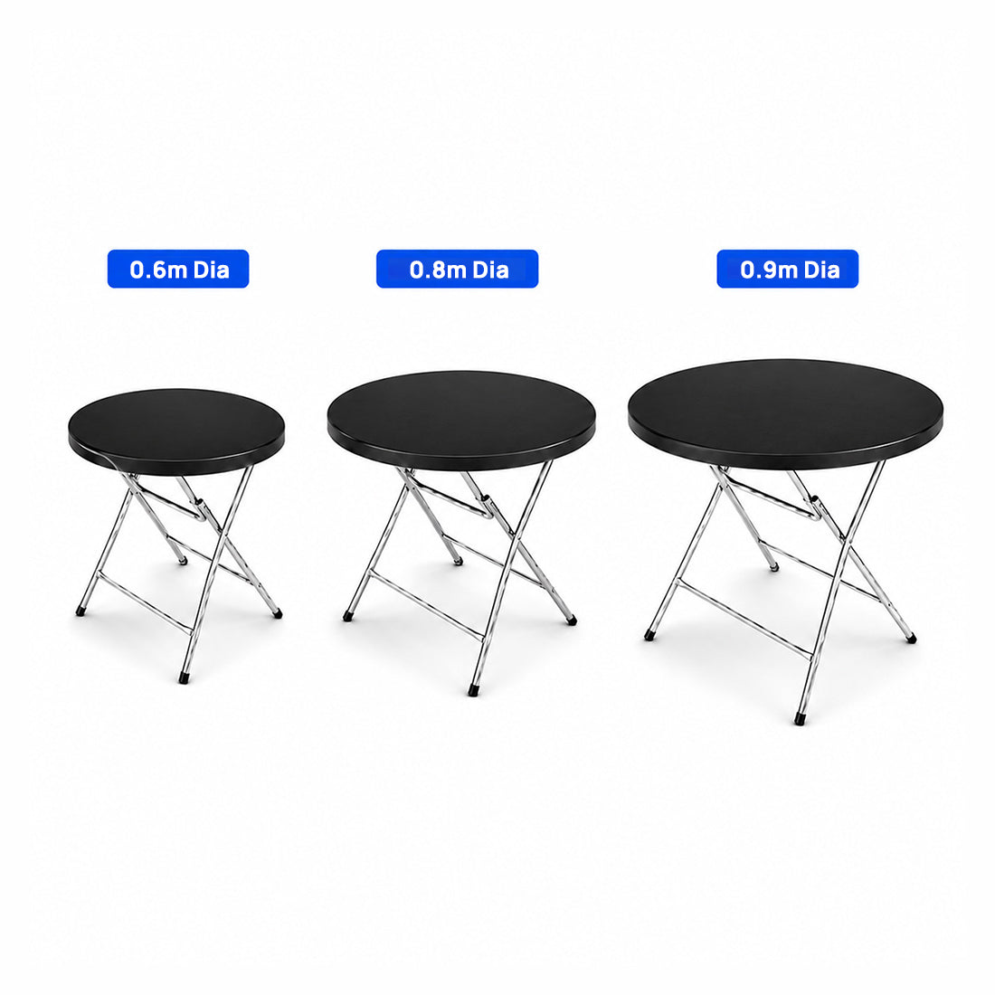 Dessus de table extensible rond