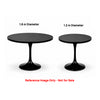 Couvertures de table ronde