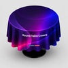 Couvertures de table ronde