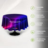 Couvertures de table ronde