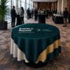 Couvertures de table ronde