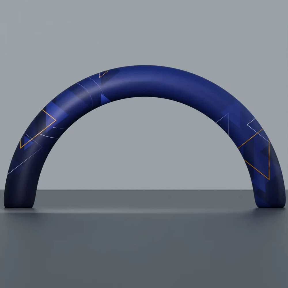 Arche gonflable ronde