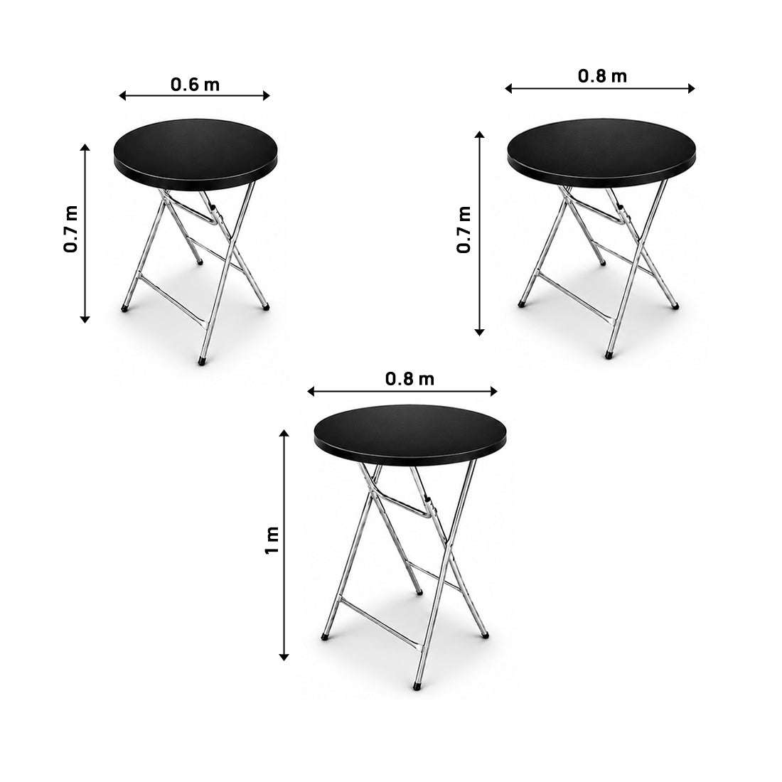 Nappes de table rondes ajustées