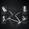 SEG Fabric Folding Light Box Counter