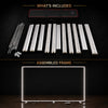 SEG Frameless Fabric Led Light Box Display - 5m W x 2.5m H