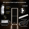 SEG Frameless Fabric Led Light Box Display - 0.85m W x  2m H