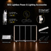SEG Frameless Fabric Led Light Box Display - 6m W