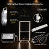 SEG Frameless Fabric Led Light Box Display - 1m W x 2m H