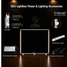 Caisson lumineux LED en tissu sans cadre SEG - Profilé en aluminium de 80 mm de profondeur