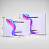 Non-Backlit SEG Fabric Media Wall - 6m W