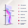 SEG Led Light Box with Shelves