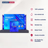 Backlit SEG Three-Wall Booth Kit with Lightbox Counter