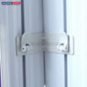 3m Backlit SEG Booth Kit with 2 Sidewalls & Lightbox Counter