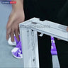 3m Backlit SEG Booth Kit with 2 Sidewalls & Lightbox Counter