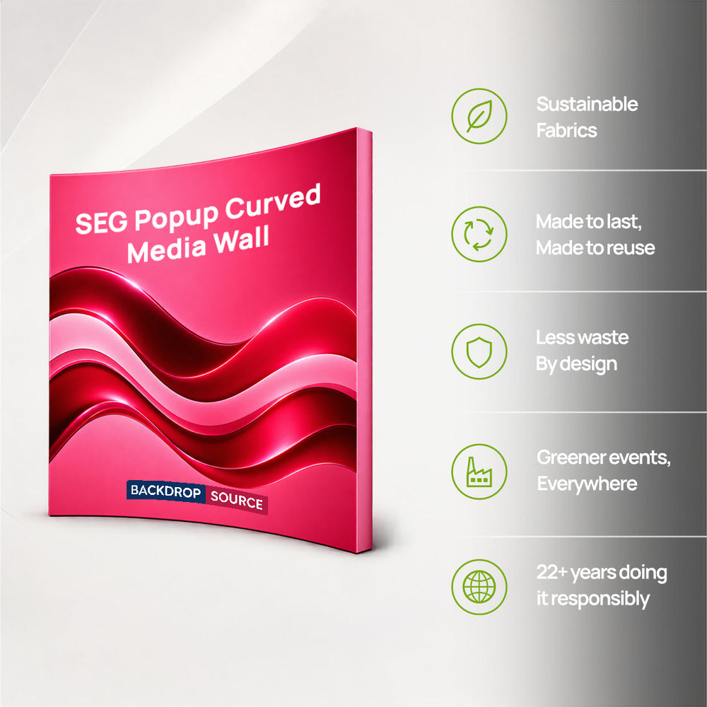 Mur d'images courbe SEG Popup