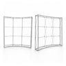 Mur d'images courbe SEG Popup