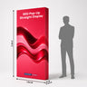 Mur d'images pliable SEG droit