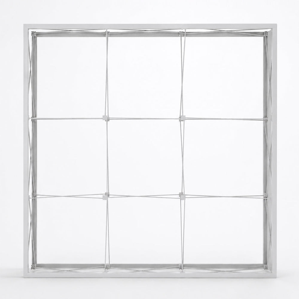 Mur d'images pliable SEG droit
