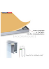 SEG Fabric LED Light Box - 6m x 2.5m