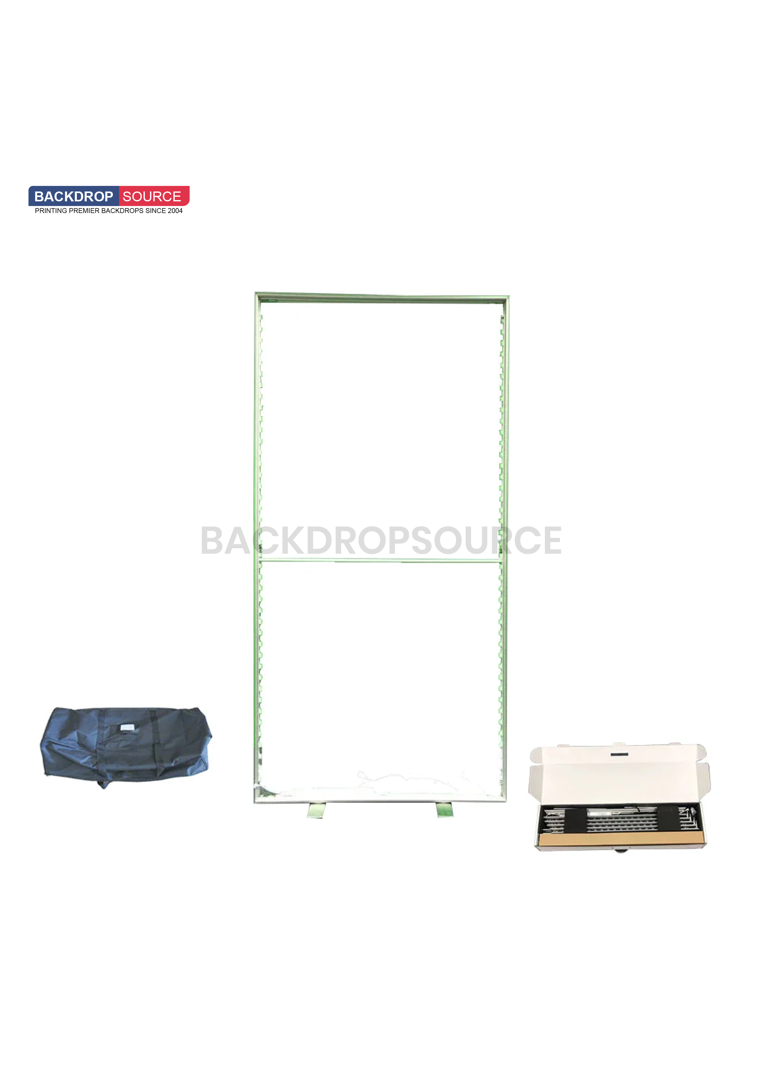 SEG Boîte à lumière LED en tissu - 2.4m x 2.5m