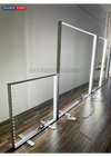 SEG Boîte à lumière LED en tissu - 2.4m x 2.5m