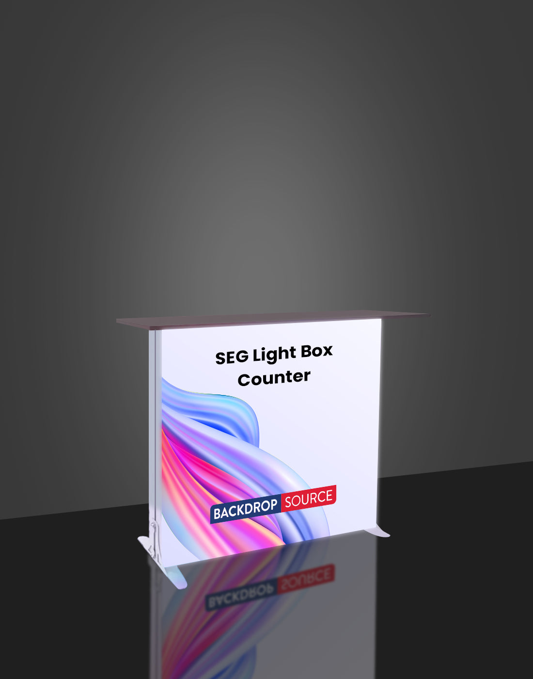 SEG Light Box Display Counter