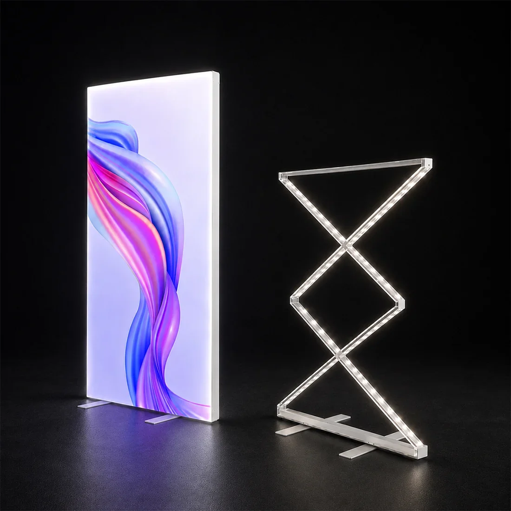 Support pliable pour caisson lumineux SEG