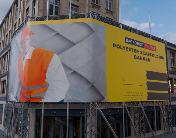Scaffold banner