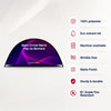 Semi-Circle Fabric Pop Up Banners (Double Side Printed)