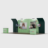 Mobile displays flexible exhibition systems 6m - Model 3