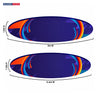 Bannière suspendue Sky Tube Ellipse - Face vers le bas