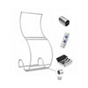 Snake Tension Fabric Display Stands