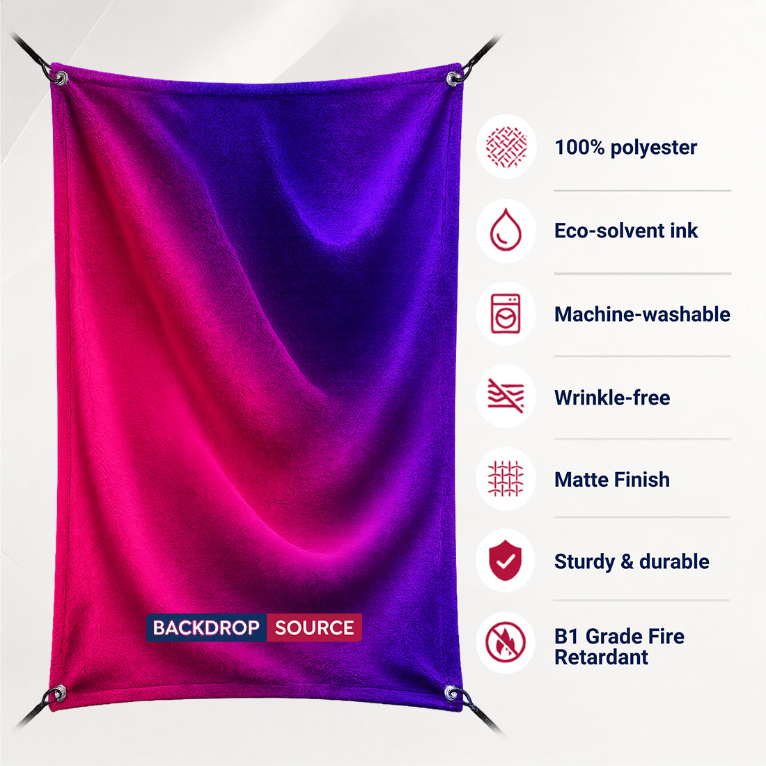Impression sur textiles de spécialité pour revêtements et présentoirs