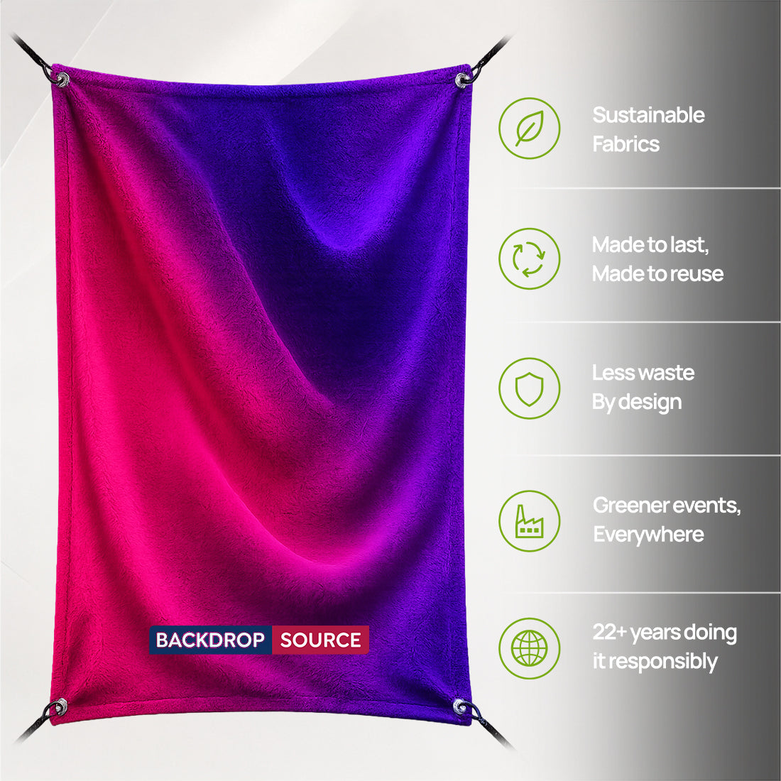 Impression sur textiles de spécialité pour revêtements et présentoirs